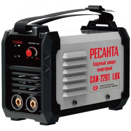 Сварочный аппарат Ресанта САИ-220Т LUX инвертор ММА DC 7.8кВт