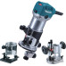 Фрезер Makita RT0700CX2 710Вт 30000об/мин