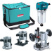 Фрезер Makita RT0700CX2 710Вт 30000об/мин