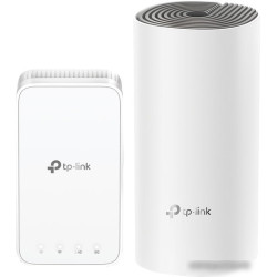 Бесшовный Mesh роутер TP-Link Deco E4 (DECO E4) AC1200 10/100BASE-TX белый 