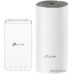 Бесшовный Mesh роутер TP-Link Deco E4 (DECO E4) AC1200 10/100BASE-TX белый 