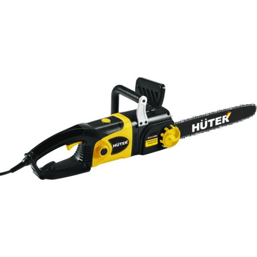 Электрическая цепная пила Huter ELS-2800 2800Вт дл.шин.:18 (45cm)