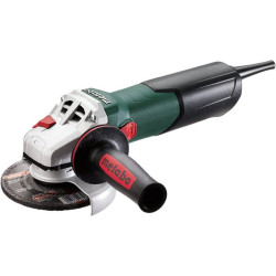 Углошлифовальная машина Metabo W 9-125 Quick 900Вт 10500об/мин рез.шпин.:M14 d=125мм
