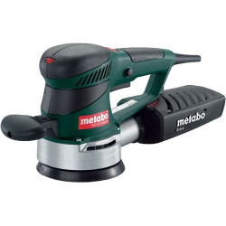 Эксцентриковая шлифовальная машина Metabo SXE 425 TurboTec 320Вт