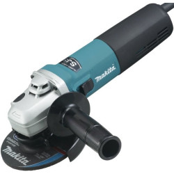 Углошлифовальная машина Makita 9565CR 1400Вт 12000об/мин рез.шпин.:M14 d=125мм
