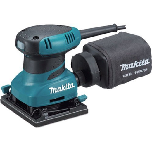 Плоскошлифовальная машина Makita BO4555 200Вт