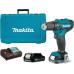 Дрель-шуруповерт Makita DF333DWYE аккум. патрон:быстрозажимной (кейс в комплекте)