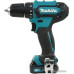 Дрель-шуруповерт Makita DF333DWYE аккум. патрон:быстрозажимной (кейс в комплекте)