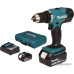 Дрель-шуруповерт Makita DDF453RFE аккум. патрон:быстрозажимной (кейс в комплекте)