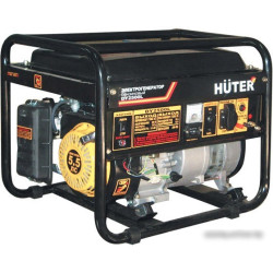 Бензиновый генератор HUTER DY2500L, 220, 2кВт