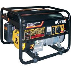 Бензиновый генератор HUTER DY3000LX, 220, 2.5кВт