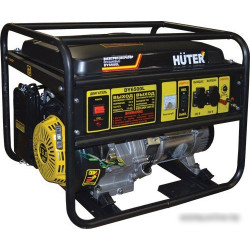 Бензиновый генератор HUTER DY6500L, 220, 5кВт