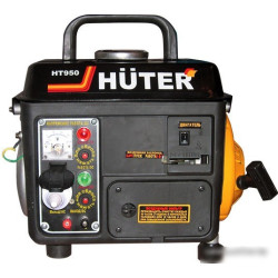 Бензиновый генератор HUTER HT950A, 220, 0.65кВт