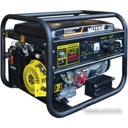 Бензиновый генератор HUTER DY6500LXA, 220, 5кВт