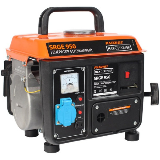 Генератор Patriot Max Power SRGE 950 0.8кВт