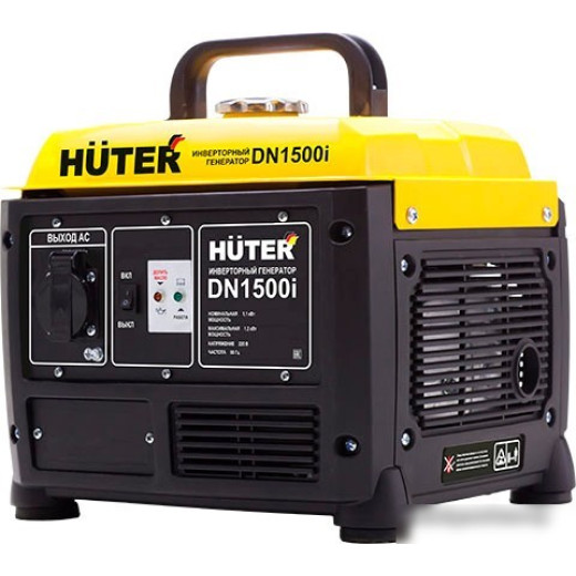 Генератор Huter DN1500i 1.2кВт