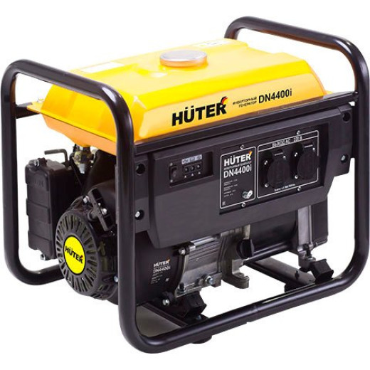Генератор Huter DN4400i 3.6кВт