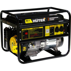 Генератор Huter DY8000L 5.5кВт