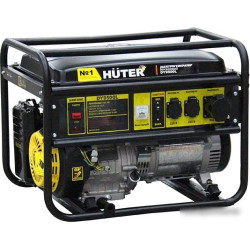 Генератор Huter DY9500L 8кВт
