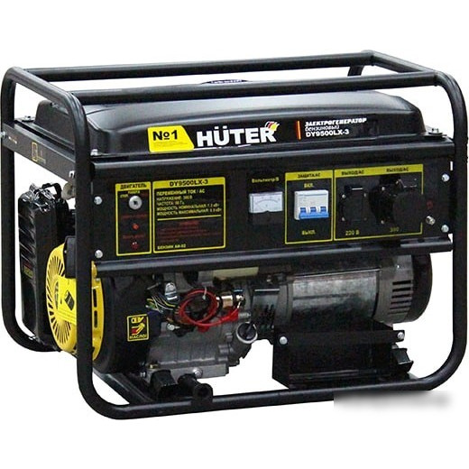 Генератор Huter DY9500LX-3 8кВт