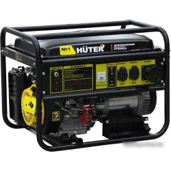 Генератор Huter DY9500LX 8кВт
