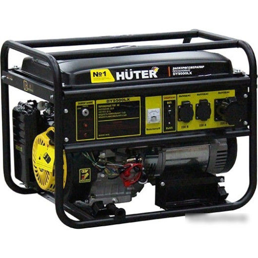 Генератор Huter DY9500LX 8кВт
