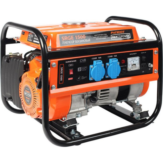 Генератор Patriot Max Power SRGE 1500 1.2кВт