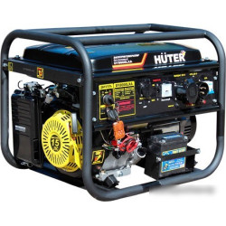 Генератор Huter DY8000LXA 7кВт