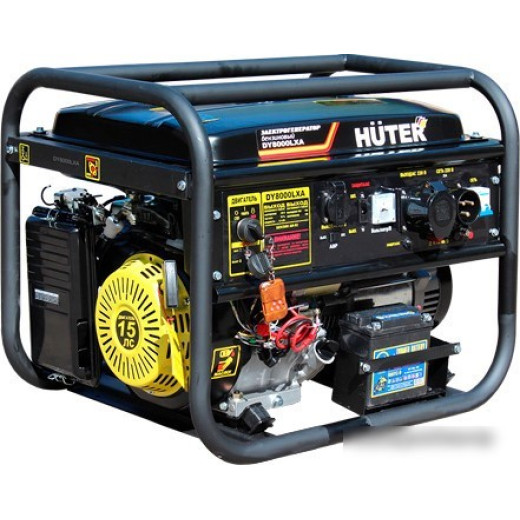 Генератор Huter DY8000LXA 7кВт