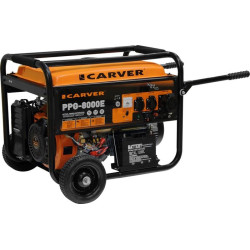 Генератор Carver PPG- 8000Е 11.1кВт