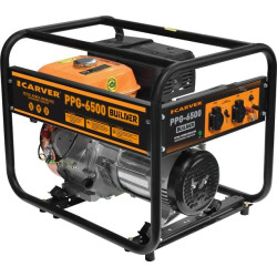 Генератор Carver PPG- 6500 BUILDER 9.6кВт