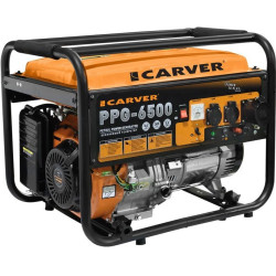 Генератор Carver PPG- 6500 5.5кВт