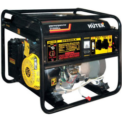 Генератор Huter DY6500 LX 5кВт