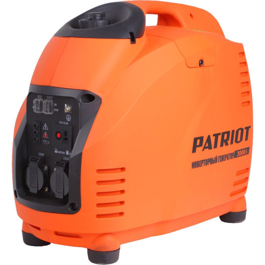 Генератор Patriot 3000i 3.5кВт