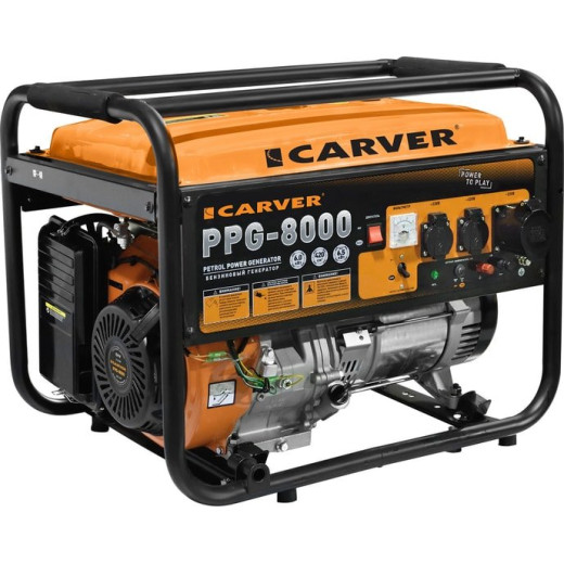 Генератор Carver PPG- 8000 11.1кВт