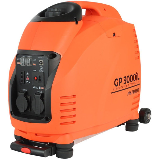 Генератор Patriot 3000il 3.5кВт