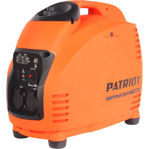 Генератор Patriot 2700i 2.5кВт