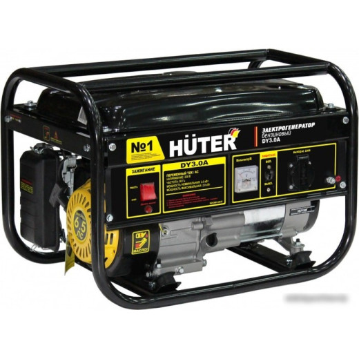 Генератор Huter DY3.0A 2.8кВт