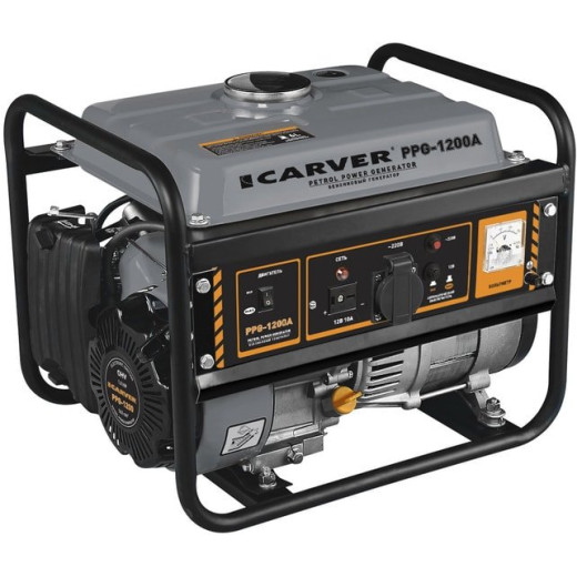 Генератор Carver PPG- 1200А 1.05кВт