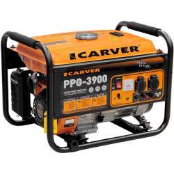 Генератор Carver PPG- 3900АE 3.2кВт