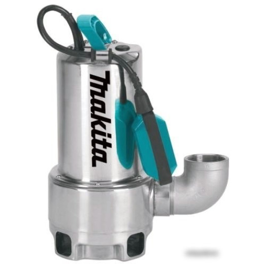 Садовый насос дренажный Makita PF1110 1100Вт 15000л/час