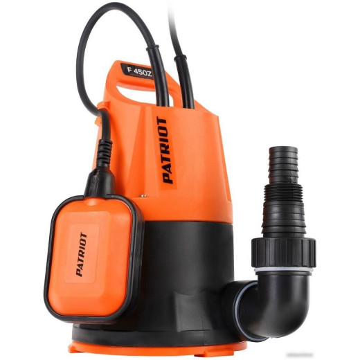 Садовый насос дренажный PATRIOT 315302466 F 450Z