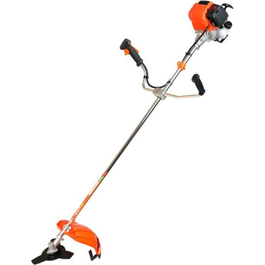 Триммер бензиновый PATRIOT 250106242 PT 415T (1+1), 31CC, 1.3л.с, 4Т двигатель, неразъемная штанга, полуавтоматическая катушка+3Т нож. ранцевая портупея