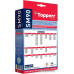 Пылесборники Topperr SM90 1407 сверхпрочные нетканые (4пылесбор.) (1фильт.)