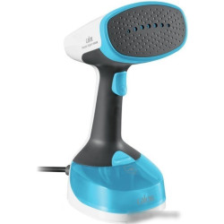 Отпариватель ручной Tefal DT7000E0 1100Вт белый/синий
