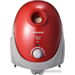 Пылесос SAMSUNG SC5251, 1800Вт, красный