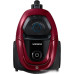 Пылесос Samsung SC18M31A0HP 1800Вт бордовый