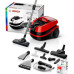 Пылесос Bosch BWD421PET 2100Вт красный