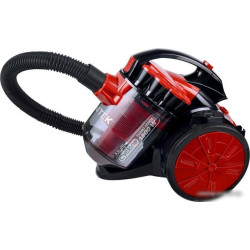 Пылесос Centek CT-2531 сухая уборка, мощность всасывания 350 Вт, контейнер 1,5 л, цвет красный/черный