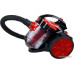 Пылесос Centek CT-2531 сухая уборка, мощность всасывания 350 Вт, контейнер 1,5 л, цвет красный/черный
